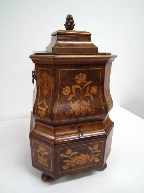 Unusual Dutch Sewing Casket
