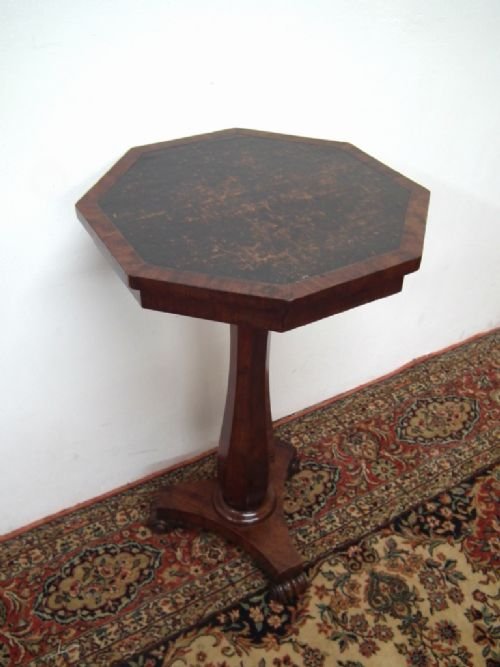 William IV Octagonal Table