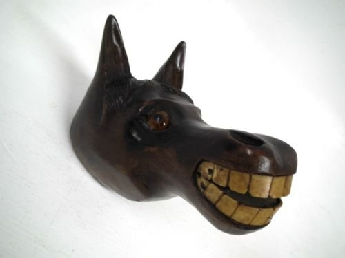 Victorian Hand Carved Horse Head