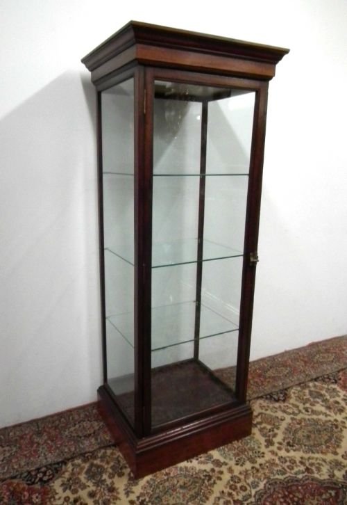 Victorian Shop Display Cabinet