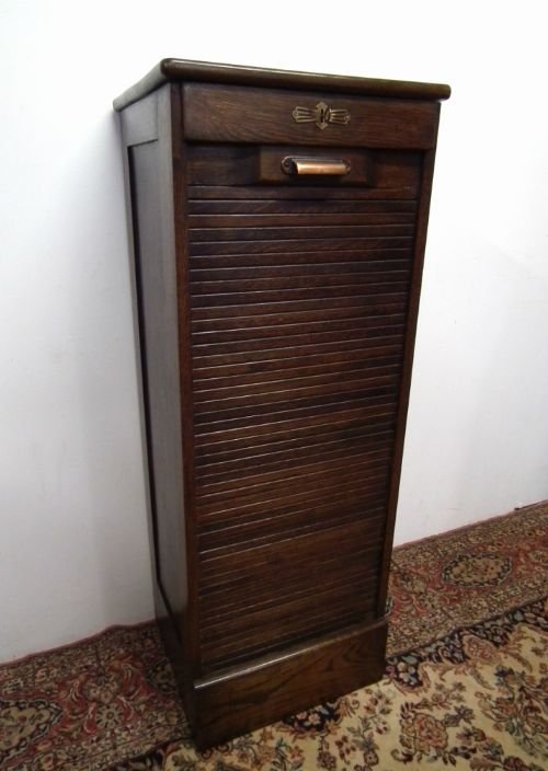 Oak Filing Cabinet