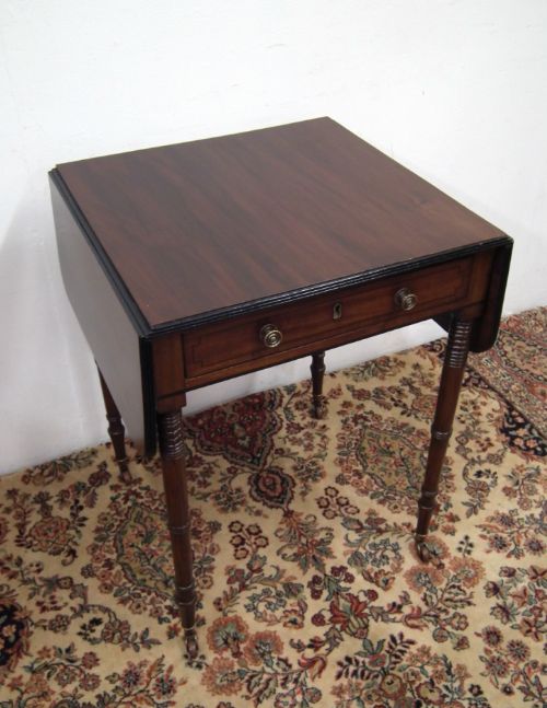 George IV Neat Sized Pembroke Table