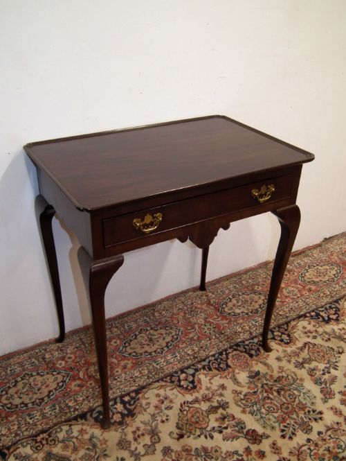 Mahogany Lowboy