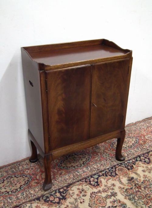 Mahogany Side Cabinet by Whytock & Reid
