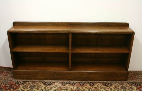 Oak Open Bookcase