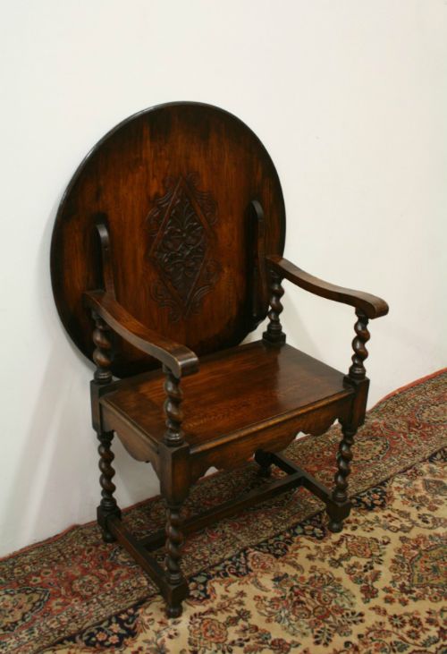 Oak Monks Bench
