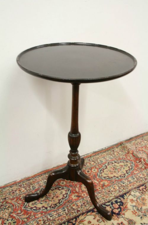 Edwardian Mahogany Occasional Table