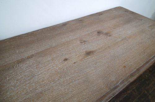fig 1. Liberty & Co Limed Oak Centre Table