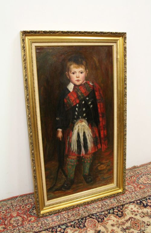 Portrait of a "Wee Laddie"
