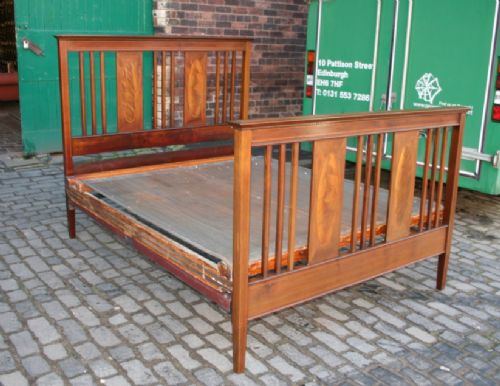 Mahogany Double Bed