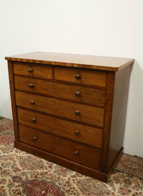 Mid Victorian Chest of Drawers