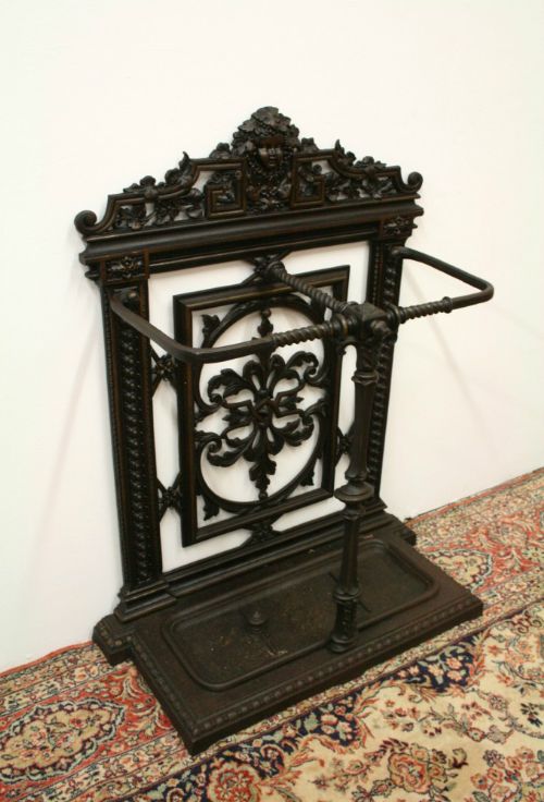 Scottish Cast Iron Stick Stand