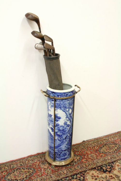 Chinese Porcelain Stick Stand