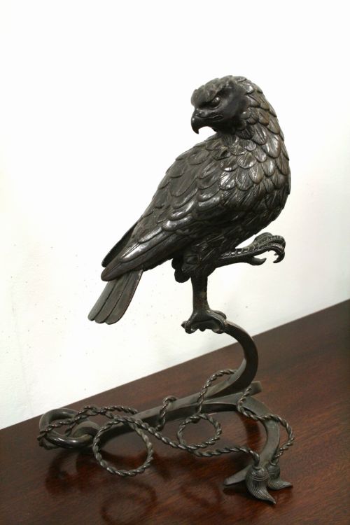 Japanese Bronze Eagle