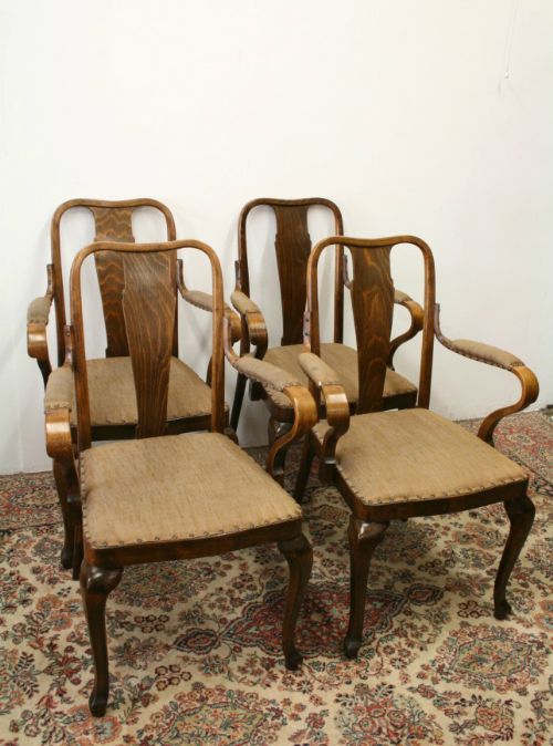 Set of 4 Thonet Bentwood Chairs