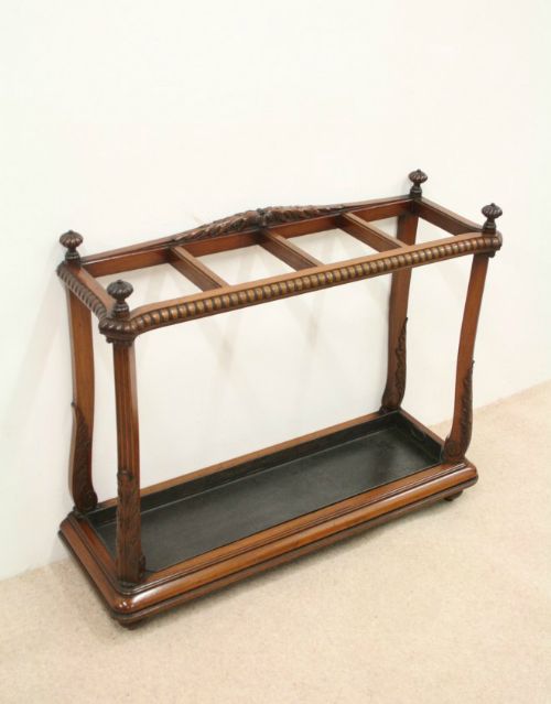 Stylish Mahogany Stick Stand