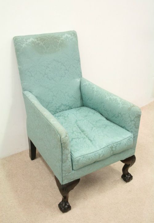 George III Style Easy Chair