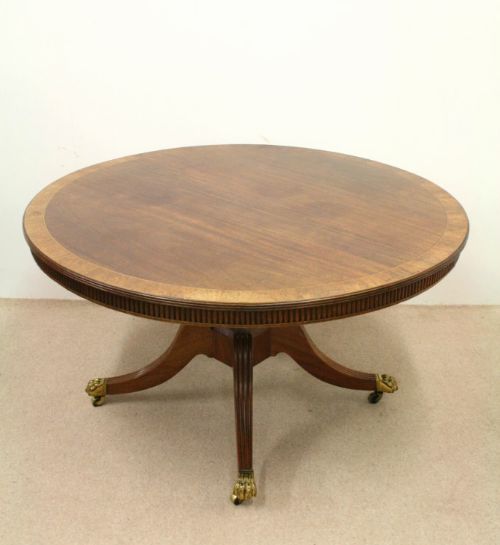 Mahogany Centre Table by William Trotter