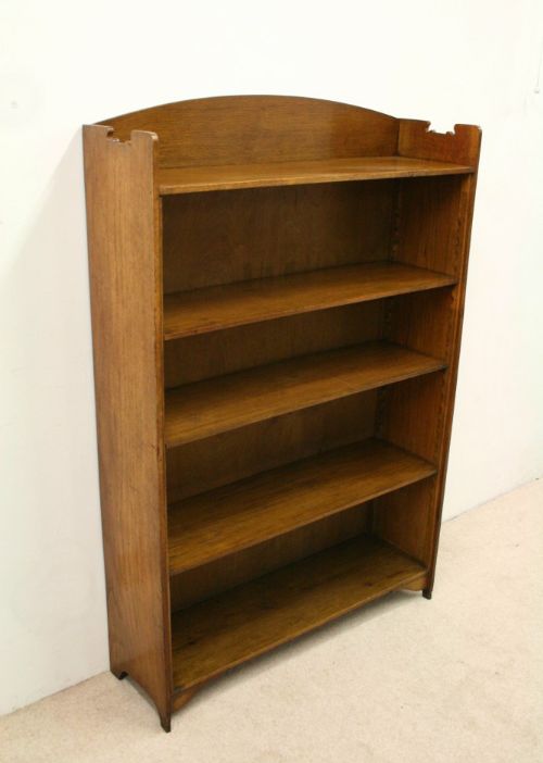Oak Open Bookcase