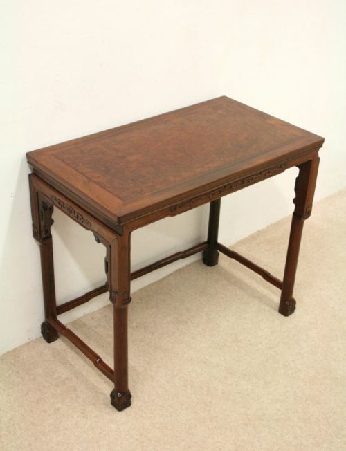 Chinese Rectangular Side Table