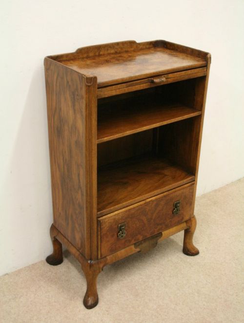 Whytock & Reid Open Bookcase/side Cabinet