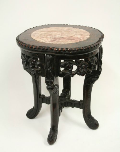 Small Chinese Rosewood Stand