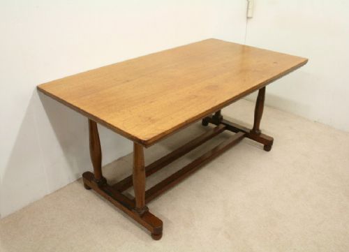 Mahogany Refectory Table/kitchen Table