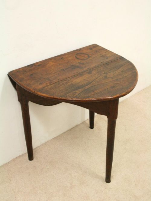 George III Oak Cricket Style Table