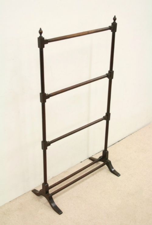 George IV Mahogany Towel Rail