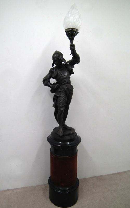 Stylish Lamp on Stand