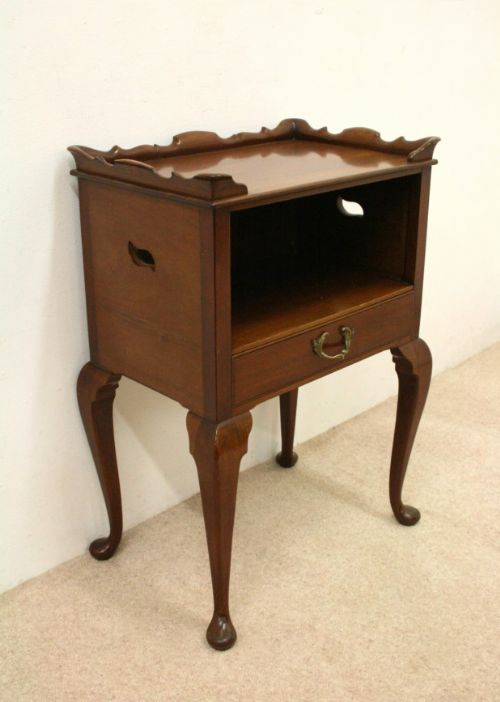 Morison & Co Mahogany Bedside Cabinet