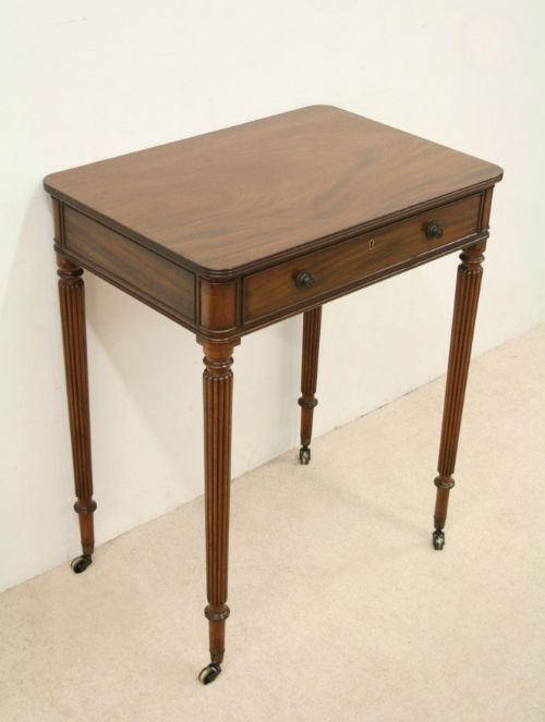 Mahogany Side Table by Gillows of Lancaster