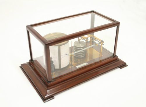 Barograph by John Cameron & Son