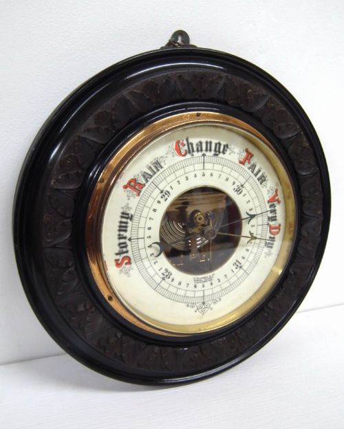Circular Wall Barometer