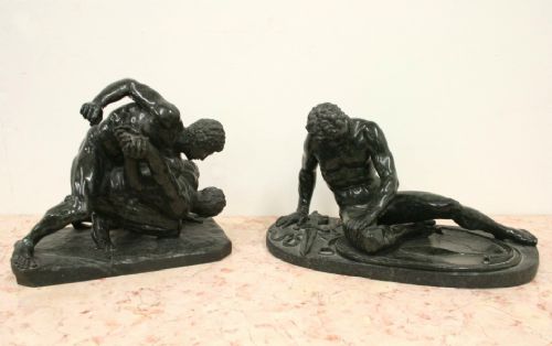 Two Classical Serpentine Figures