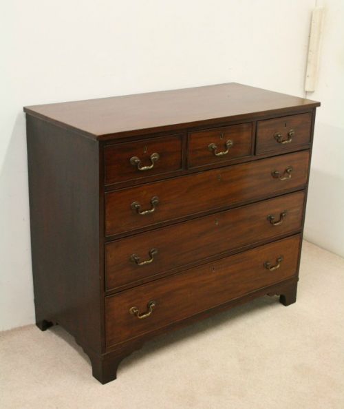 George III Mahogany Chest of Drawers