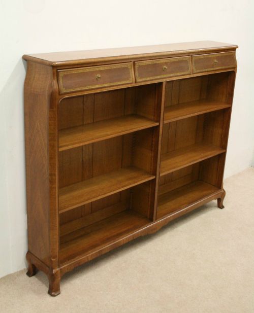 Whytock & Reid Open Bookcase