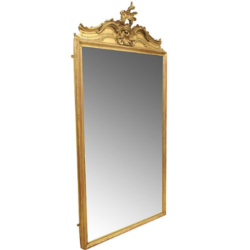 Victorian Gilt Overmantel Mirror