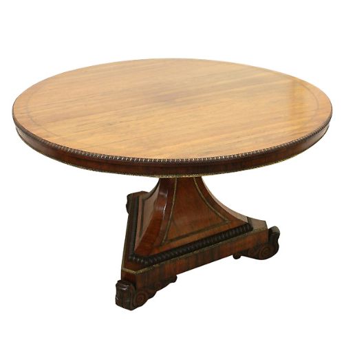 Regency Snap Top Breakfast Table