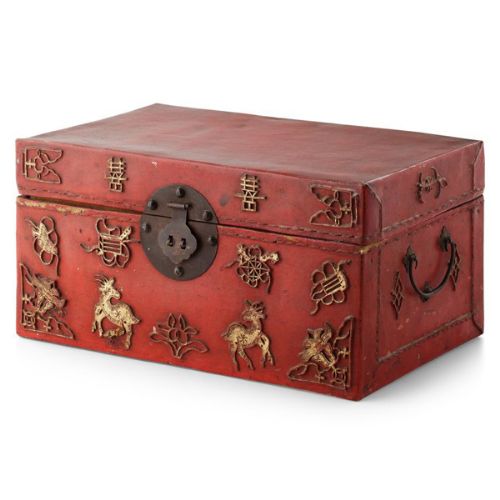 Small Chinese Chest