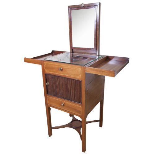 George III Mahogany Gentleman's Washstand