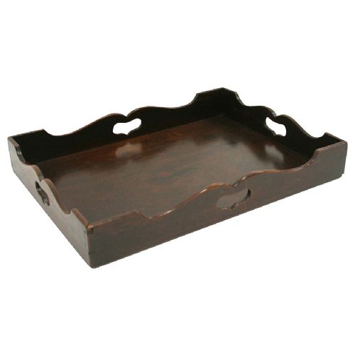 George III Mahogany Butlers Tray