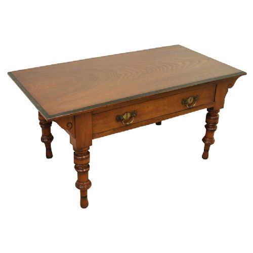 Late Victorian Walnut Coffee Table
