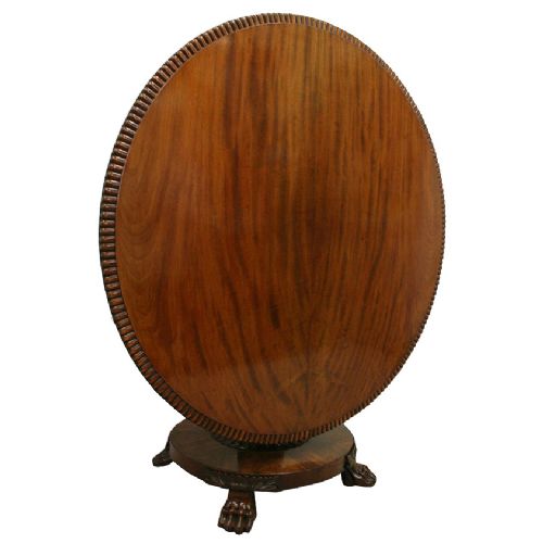 William IV Mahogany Snap Top Breakfast Table