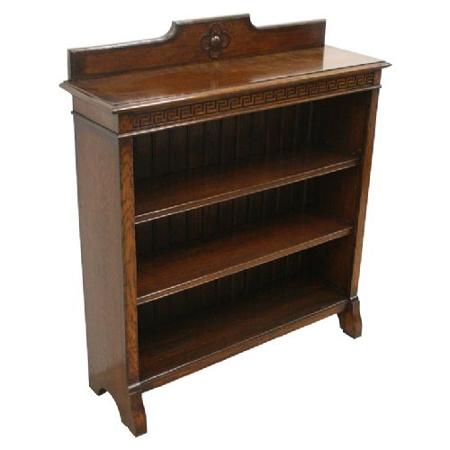 Oak Open Bookcase by Wylie & Lochhead Glasgow