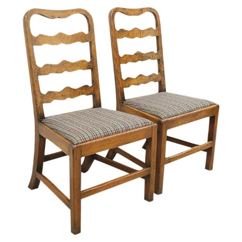 Pair of Whytock & Reid Side Chairs