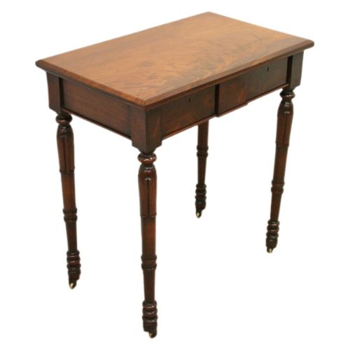 George IV Mahogany Side Table