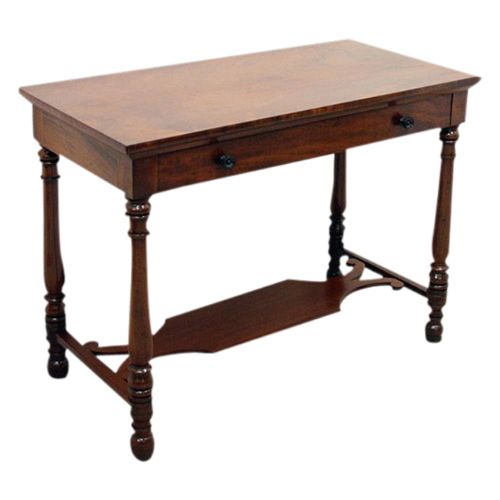 George IV Mahogany Side Table