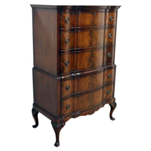 George II Style Chest on Stand