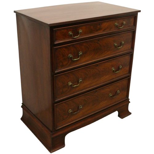 Georgian Style Mahogany Chest of Drawers